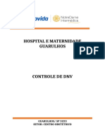 PROTOCOLO CONTROLE DE DNV - PDF Taty