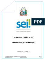 Orientação Técnica 5 Digitalização de Documentos - V2