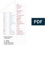 Morse Code Mnemonic Device