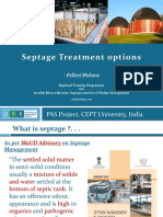 Septage Treatment Options CEPT PM 20-1-17