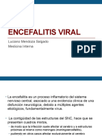 Encefalitis Viral Luciano Mendoza