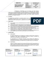 Contrataciones Por Montos Iguales o Menores A 8 UIT DC-GCAF-14-18