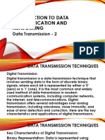 Lecture 3 - Data Transmission 2