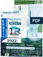 Document de Preparation Au Concours de L Esatic 2022