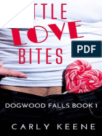 Little Love Bites A Short, Sweet, Curvy GirlHero Small-Town Enemies-to-Lovers Romance (Dogwood Falls Book 1)