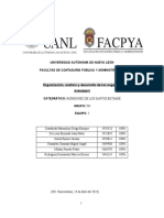 3.1 Reporte de Recursos y Actividades Clave