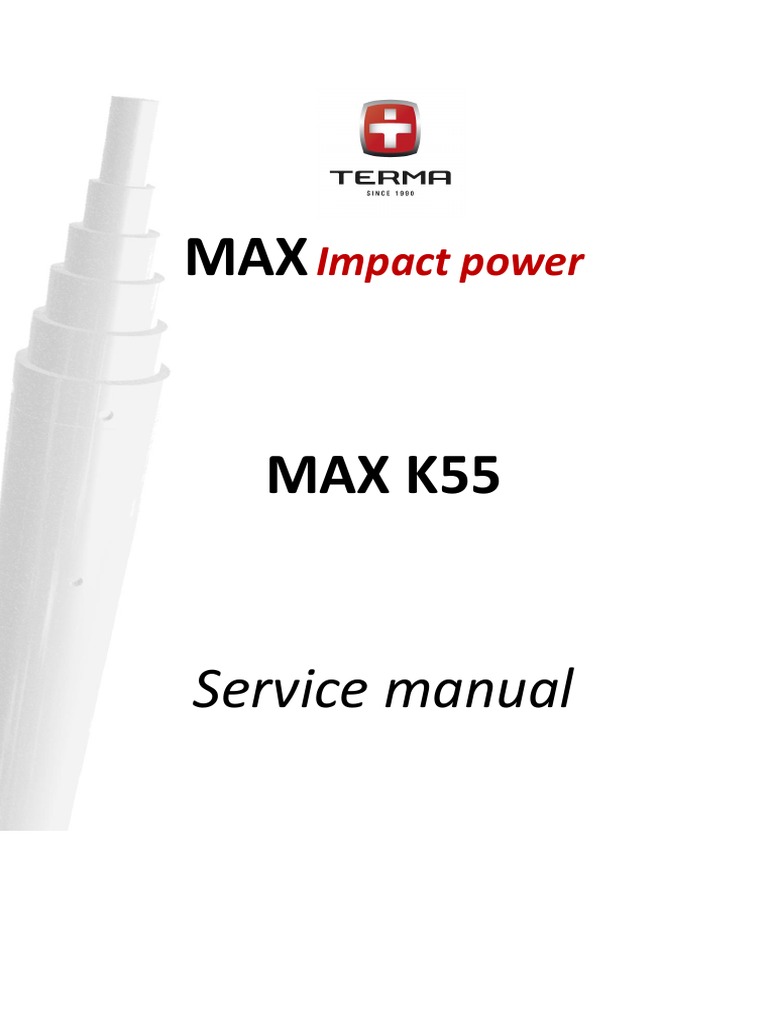 K55 Service Manual Ang PDF Piston Screw