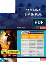 2019 - 04 - Campáña Bimensual (Abril - Mayo 2019)