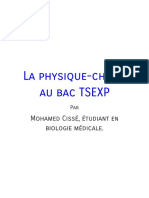 Physique Chimie Tsexp