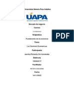 TAREA 7 Fundamento de La Economia