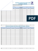 Formato Primera Asistencia