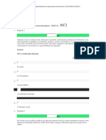 Do - AV2 Aspectos Socioantropologicos - Passei Direto