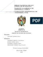 Universidad Nacional de San Cristobal de Huamanga Departamento Académico de Matemática Y Física Escuela de Formación Profesional de Ingeniería Civil