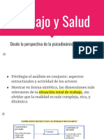 Trabajo y Salud - Giraudo 