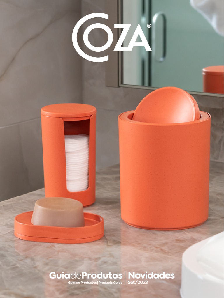 Catálogo de Produtos Coza 2023 | PDF | Economias | Materiais