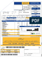 Duplicate: Electricity Bill