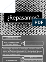 Test de Rorschach - Repaso Computos