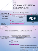 Embarazadas Con Alto Riesgo Obstétrico