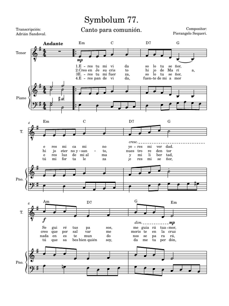Symbolum 77. | PDF