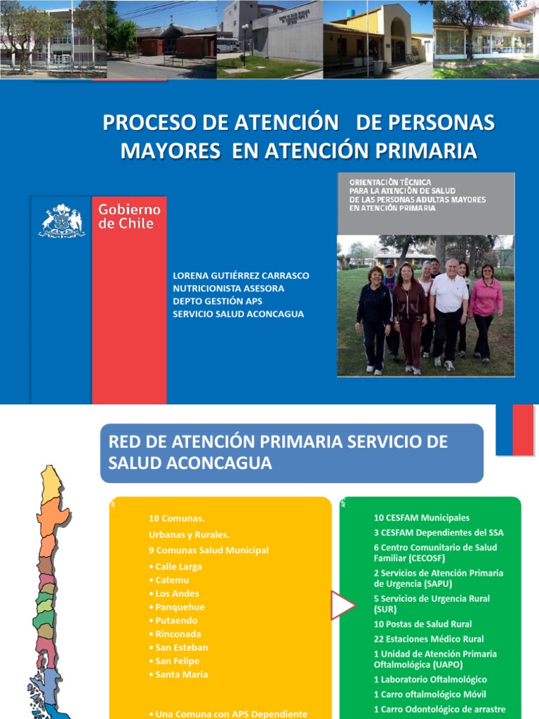 Atencion Integral Pers Mayores 26-06-19 | PDF | Hospital | Vejez