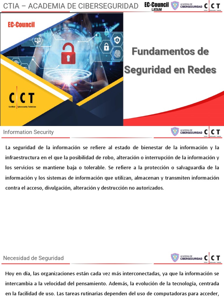 Fundamentos de Seguridad en Redes | PDF | La seguridad informática ...