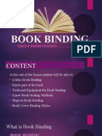 Book Binding