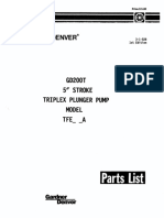TFE (GD-200T) Pump Parts List
