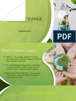 Green Marketing To Combat Climate Change by Slidesgo