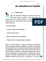 O Significado e Benefícios Do Trabalho