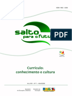 Silvio Gallo  Currículo entre disciplinaridades, interdisciplinaridades... e outras ideias.