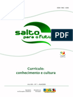 Silvio Gallo Currículo Entre Disciplinaridades, Interdisciplinaridades... e Outras Ideias.