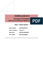 5 - RPP - SD - KELAS - 1 - SEMESTER - 2 - Pengalamank TEH WINI