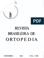 Revista Brasileira de Ortopedia Vol 15 #03 Setembro 1980