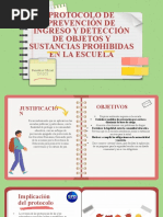 Protocolo Mochila Segura | PDF