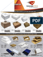 Catálogo Packaging para CONFITERIAS