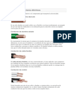 Tipos de Conductores Eléctricos PDF