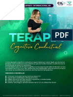 Terapia Cognitivo Conductual-Brouchure