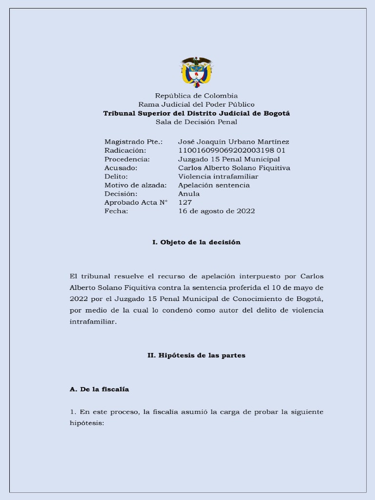 Nulidad 1 | PDF