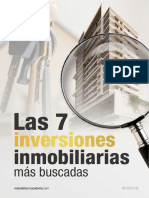 Las 7 Invesiones Inmobiliarias Mas Buscadas