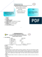 Silabo de Química Orgánica 2022-II