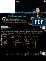 DC Machine - DPP 02 Discussion Notes