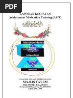 LAPORAN PERTANGGUNG JAWABAN IKATAN REMAJA MASJID