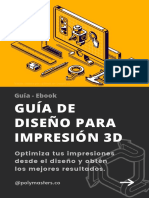 Ebook Guia de Diseno para Impresion 3D