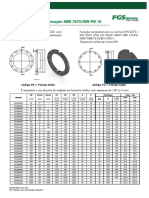 Catalogo Flanges NBR 7675 DIN