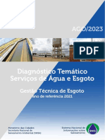 Diagnostico Tematico Gestao Tecnica de Esgoto Ae Snis Ago 2023