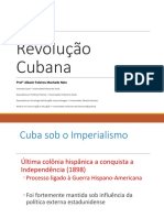 Revolução Cubana - Prof. Albanir