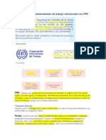 Prevención de Enfermedades de Trabajo Relacionada Con FRP