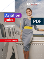 Folleto Digital Aviation Jobs