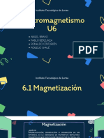 Propiedades Magnéticas de La Materia U6 - Equipo