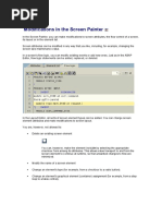 PasosParaModificarScreenPainterSAP R3 ECC 60